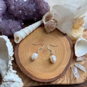 Freshwater Pearl Drop Earrings